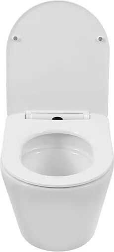 Унитаз подвесной безободковый Aquanet Atago 3.0 W SHORT Tornado белый Atago 3.0 W SHORT T Унитаз подвесной безободковый Aquanet Atago 3.0 W SHORT Tornado белый Atago 3.0 W SHORT T