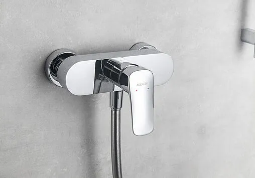 Смеситель для душа Aquatek Вега хром AQ1060CR Смеситель для душа Aquatek Вега хром AQ1060CR