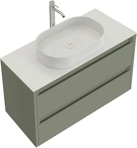 Тумба под умывальник подвесной Allen Brau Fantasy 2.0 120 олива 1.11005.CGM 2.0