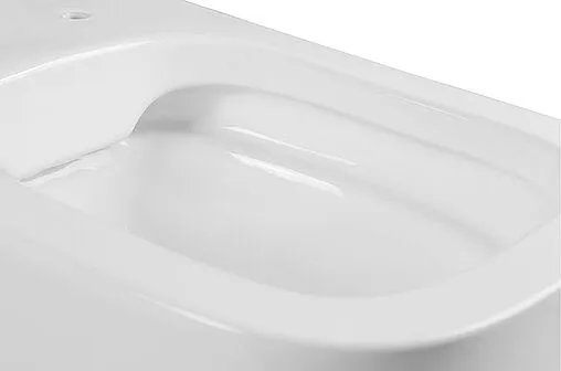 Унитаз подвесной безободковый Aquatek Дива белый AQ2012-00