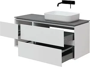 Тумба под умывальник подвесная Allen Brau Infinity 120 R белый 1.21007.WM, 4