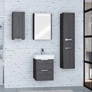 Тумба-умывальник Aquaton Сильва 50 дуб макиато 1A2117K1SIW50, 3