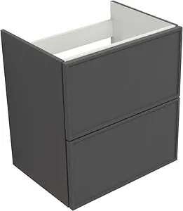 Тумба-умывальник Aquanet Арт 60 ясень графит 00329063+00306390, 4