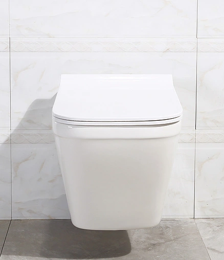 Унитаз подвесной безободковый BelBagno Dory белый BB522ACHR