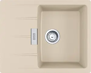 Мойка кухонная Franke Fragranite CNG 61½11-62 бежевый 114.0639.679 Мойка кухонная Franke Fragranite CNG 61½11-62 бежевый 114.0639.679, 1