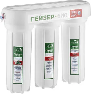 Фильтр под мойку для жесткой и сверхжесткой воды Гейзер Био 331 16022 Фильтр под мойку для жесткой и сверхжесткой воды Гейзер Био 331 16022, 2