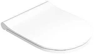 Крышка-сиденье для унитаза с микролифтом Logan L3W Avva белый 00288928 Крышка-сиденье для унитаза с микролифтом Logan L3W Avva белый 00288928, 1