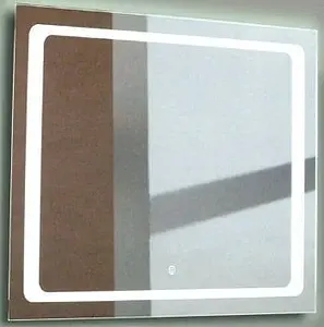 Зеркало с подсветкой Continent Quattro Led 91.5 белый ЗЛП30 Зеркало с подсветкой Continent Quattro Led 91.5 белый ЗЛП30, 1