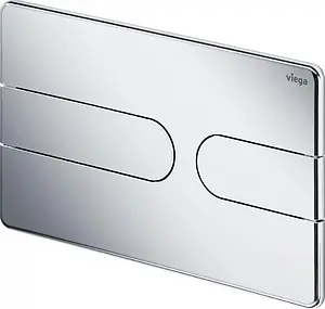 Инсталляция для подвесного унитаза Set 3 в 1 Viega Prevista Dry 8522.1 792862 с кнопкой хром глянцевый, 5