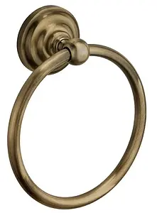 Полотенцедержатель Fixsen Retro бронза FX-83811 Полотенцедержатель Fixsen Retro бронза FX-83811, 1