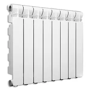 Радиатор алюминиевый 14 секции Fondital Calidor 80 B2 500 Радиатор алюминиевый 14 секции Fondital Calidor 80 B2 500, 1