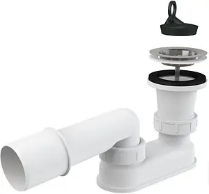 Сифон для душевого поддона AlcaPlast хром A461-50 Сифон для душевого поддона AlcaPlast хром A461-50, 1