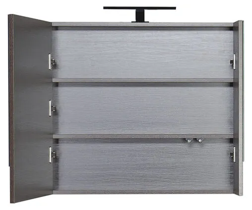 Шкаф-зеркало Aquanet Нота 75 L венге 00159109