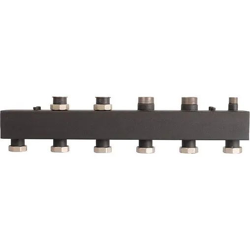 Коллектор распределительный 4 контура 1½&quot;н x 1½&quot;нг Rommer Compact RDG-0017-004034