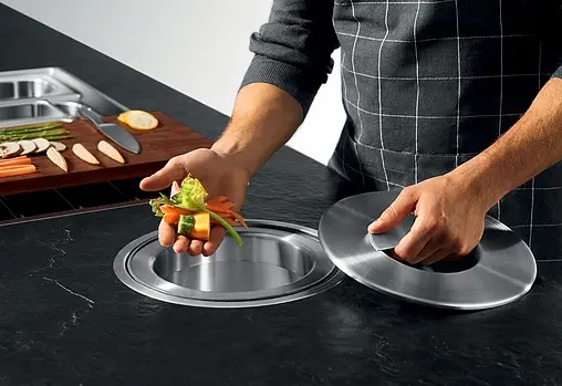 Мусорная система Blanco Solon с плоским кантом IF 512471