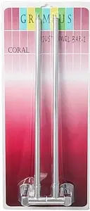 Полотенцедержатель Grampus Coral хром GR-7002A Полотенцедержатель Grampus Coral хром GR-7002A, 3