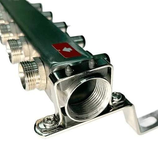 Группа коллекторная без расходомеров 5 отводов 1&quot;в/в x ¾&quot;ек Uni-fitt OPTIMAL 451B4305.RU