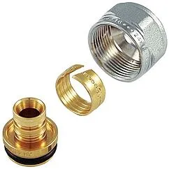 Концовка для труб из сшитого полиэтилена 24x19мм x 16x2.0мм Tiemme 1433K 1440015