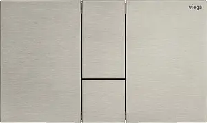Клавиша смыва для унитаза Viega Prevista Visign for Style 24 8614.1 773298 нержавеющая сталь неполированная Клавиша смыва для унитаза Viega Prevista Visign for Style 24 8614.1 773298 нержавеющая сталь неполированная, 1