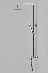 Душевая система с термостатом для ванны Am.Pm Like хром F0780564 Душевая система с термостатом для ванны Am.Pm Like хром F0780564, 5