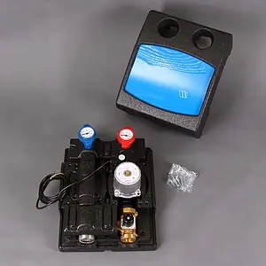 Насосный модуль с 3-х ходовым смесительным клапаном 1½&quot;н х 1&quot;в WATTS HKM25 10026636 с насосом Wilo Star RS 25/6 180, 4