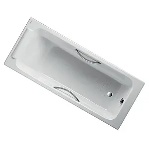 Ванна чугунная Jacob Delafon Parallel 150x70 E2949-00 Ванна чугунная Jacob Delafon Parallel 150x70 E2949-00, 3