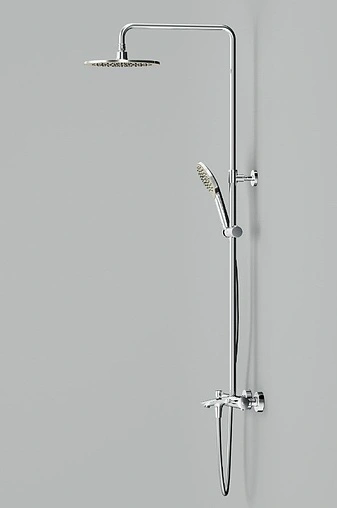 Душевая система с термостатом для ванны Am.Pm Like хром F0780564