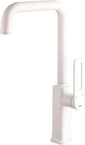 Смеситель для кухни IDDIS Slide белый матовый SLIWT00i05, 1