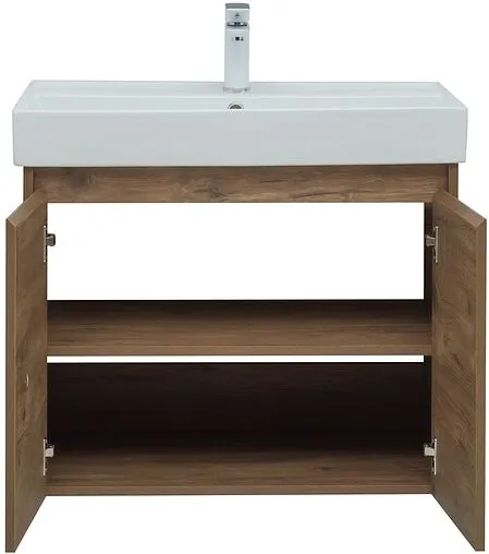 Тумба под умывальник Aquanet Nova Lite 75 дуб рустикальный 00298852