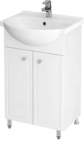 Тумба-умывальник напольная Cersanit Sido 50 белый F-SU-SIDO-NATI50+S-UM-NAT50/1-w Тумба-умывальник напольная Cersanit Sido 50 белый F-SU-SIDO-NATI50+S-UM-NAT50/1-w, 1