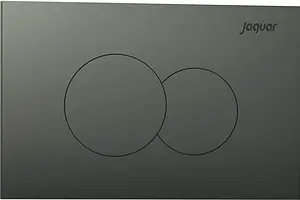 Клавиша смыва для унитаза Jaquar Opal JCP-GRF-152415 графит Клавиша смыва для унитаза Jaquar Opal JCP-GRF-152415 графит, 1