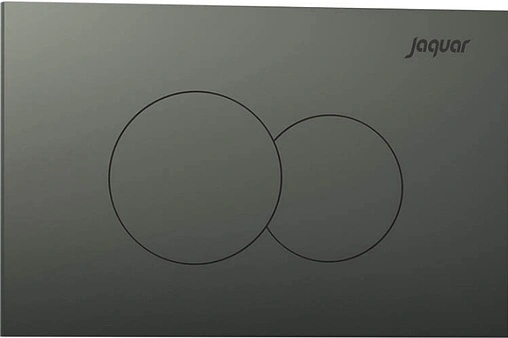 Клавиша смыва для унитаза Jaquar Opal JCP-GRF-152415 графит