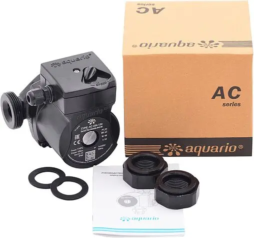 Насос циркуляционный Aquario AC 254-130 5254