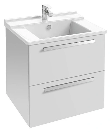 Раковина Jacob Delafon Struktura 60 белый EXI112-00 Раковина Jacob Delafon Struktura 60 белый EXI112-00