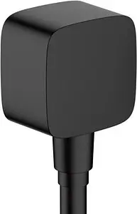 Шланговое подключение Hansgrohe FixFit чёрный матовый 26457670 Шланговое подключение Hansgrohe FixFit чёрный матовый 26457670, 1