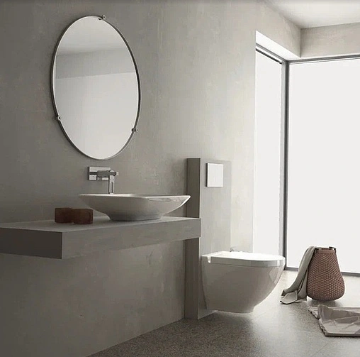 Унитаз подвесной безободковый с функцией биде и встроенным смесителем Bien Harmony белый HRKA052N5VE0W3000