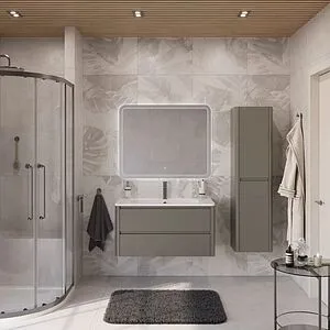 Тумба-умывальник подвесная Cezares Relax 100 сатин RELAX-1000-2C-SO-SAT-P+CZR-1000/480-LV-MR-NV Тумба-умывальник подвесная Cezares Relax 100 сатин RELAX-1000-2C-SO-SAT-P+CZR-1000/480-LV-MR-NV, 5