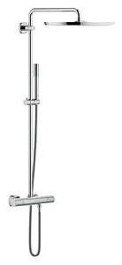 Душевая система с термостатом для душа Grohe Rainshower System 400 хром 27174001 Душевая система с термостатом для душа Grohe Rainshower System 400 хром 27174001, 1