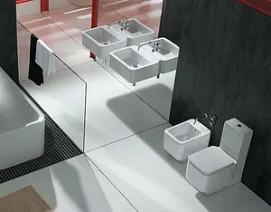 Унитаз-компакт Roca Element белый 342577000+341570000 Унитаз-компакт Roca Element белый 342577000+341570000, 4