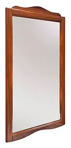 Зеркало Kerasan Retro 63 орех 731340 Зеркало Kerasan Retro 63 орех 731340, 1