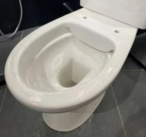 Унитаз-компакт безободковый Norm Himmel белый 9864B099-7207 Унитаз-компакт безободковый Norm Himmel белый 9864B099-7207