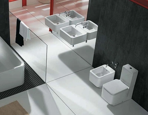 Унитаз-компакт Roca Element белый 342577000+341570000