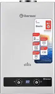 Водонагреватель проточный газовый Thermex Basic B 20 D (Silver) 351109 Водонагреватель проточный газовый Thermex Basic B 20 D (Silver) 351109, 2