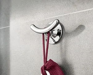 Крючок двойной Roca Hotels Classic хром 815491001 Крючок двойной Roca Hotels Classic хром 815491001, 4