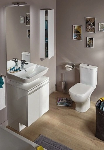 Раковина Jacob Delafon Struktura 60 белый EGD111-Z-00