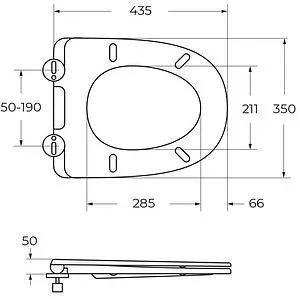 Унитаз-компакт безободковый BelBagno Lounge белый BB045CPR/SC+BB045/051T, 3