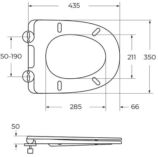 Унитаз-компакт безободковый BelBagno Lounge белый BB045CPR/SC+BB045/051T