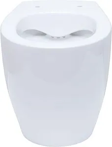 Унитаз приставной безободковый Allen Brau Fantasy белый 4.11007.20 Унитаз приставной безободковый Allen Brau Fantasy белый 4.11007.20, 4