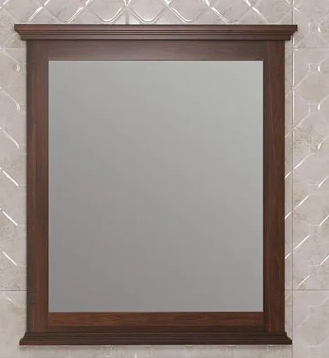 Зеркало Opadiris Палермо 70 светлый орех 00-00006727