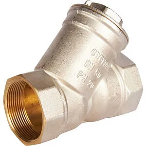 Фильтр угловой сетчатый 2"в x 2"в Rommer RFW-0001-000050 Фильтр угловой сетчатый 2"в x 2"в Rommer RFW-0001-000050, 1